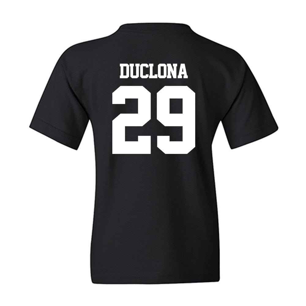 Georgia Tech - NCAA Football : Jonas Duclona - Classic Fashion Shersey Youth T-Shirt-1