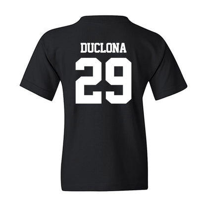 Georgia Tech - NCAA Football : Jonas Duclona - Classic Fashion Shersey Youth T-Shirt-1