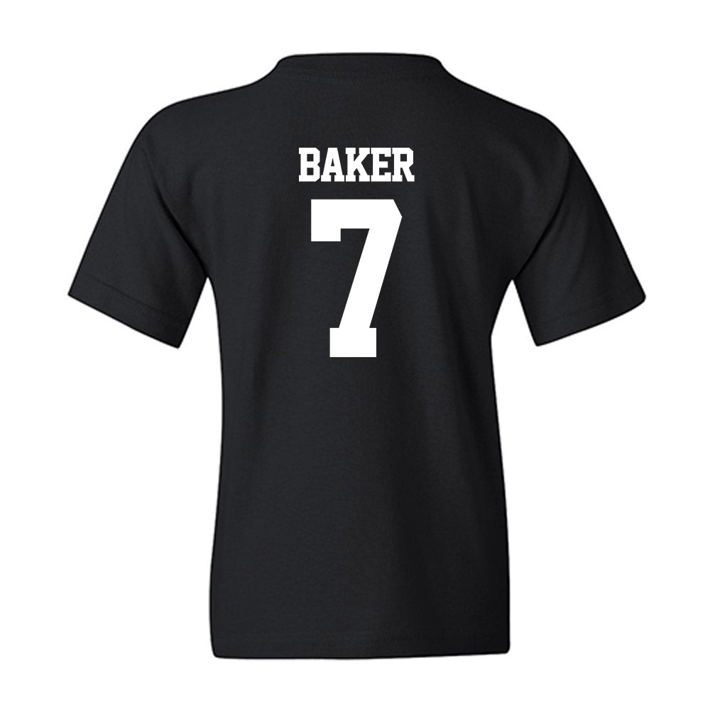 Georgia Tech - NCAA Baseball : Will Baker - Classic Fashion Shersey Youth T-Shirt-1