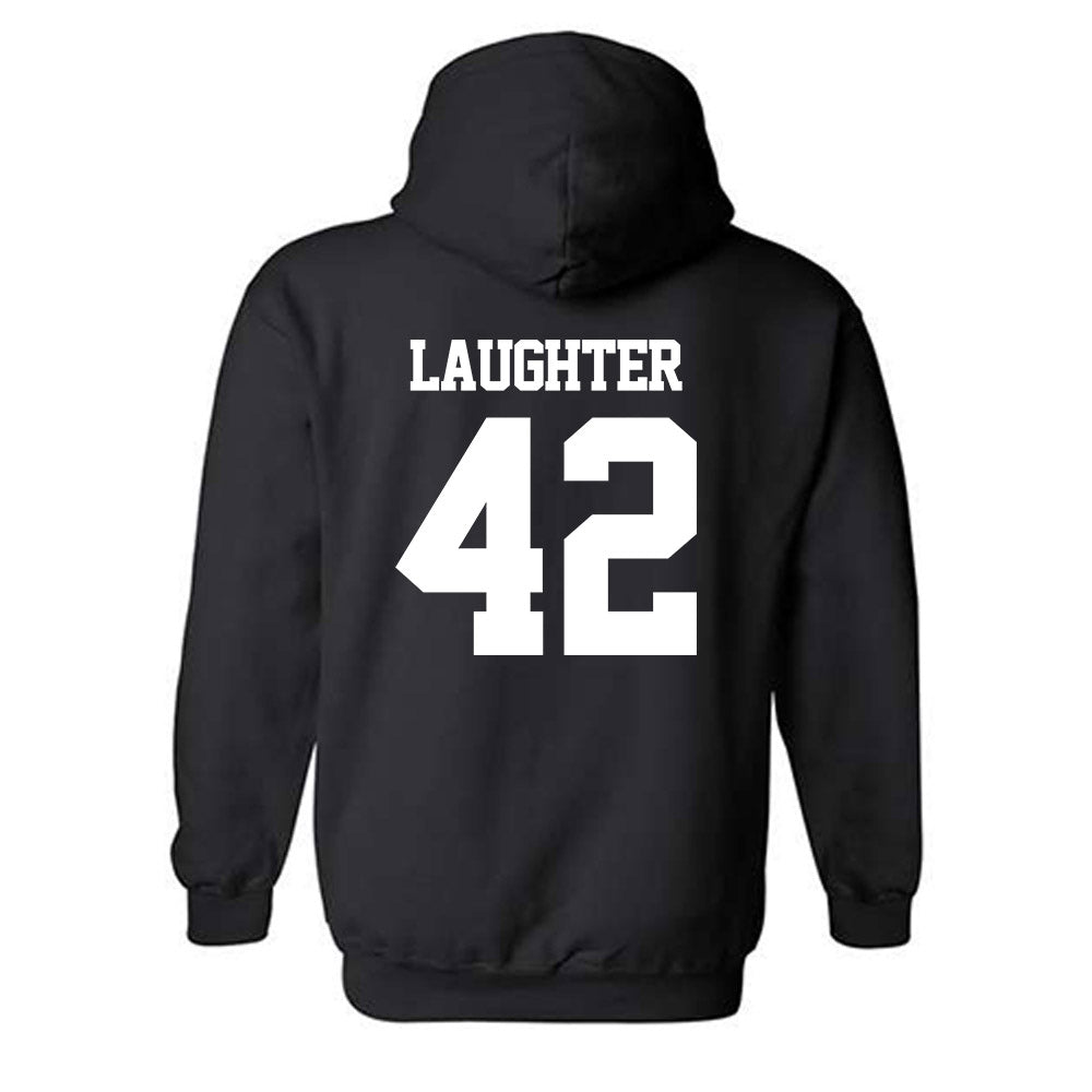 Georgia Tech - NCAA Football : Luke Laughter - Classic Fashion Shersey Hooded Sweatshirt-1
