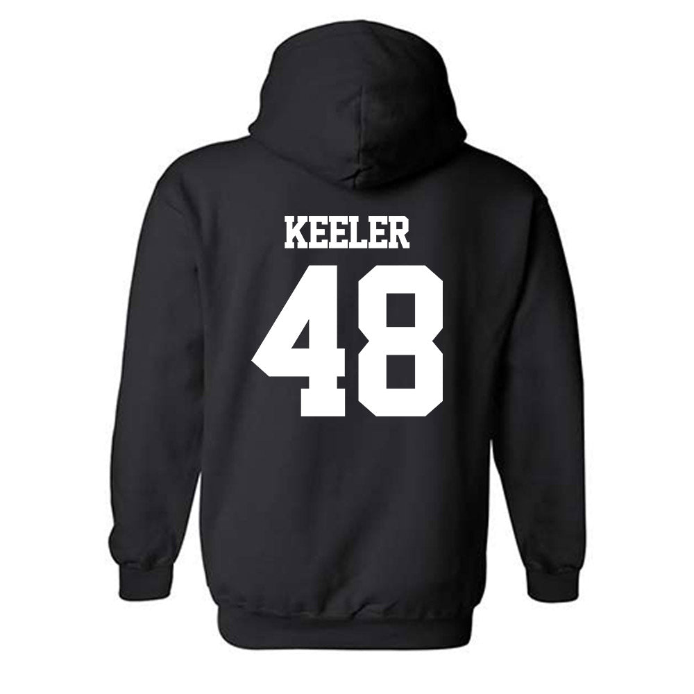 Georgia Tech - NCAA Football : Cal Keeler - Classic Fashion Shersey Hooded Sweatshirt-1