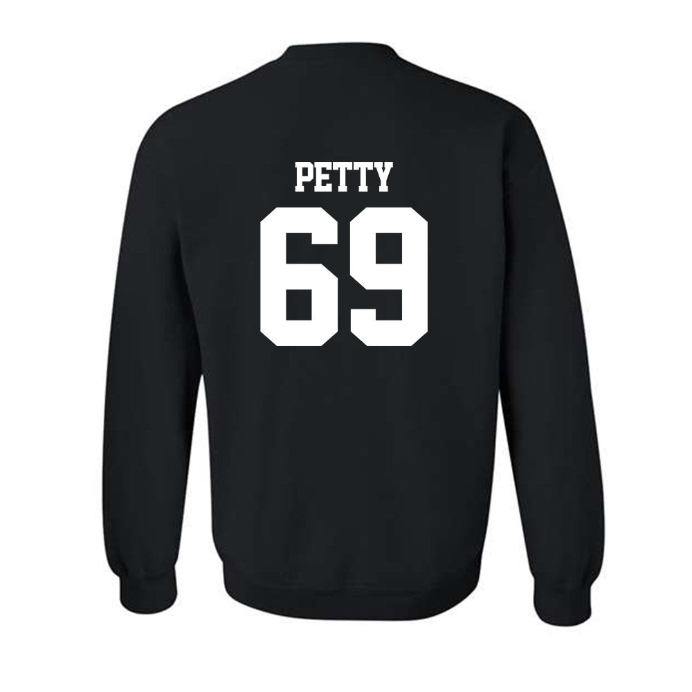 Georgia Tech - NCAA Football : Josh Petty - Classic Fashion Shersey Crewneck Sweatshirt-1