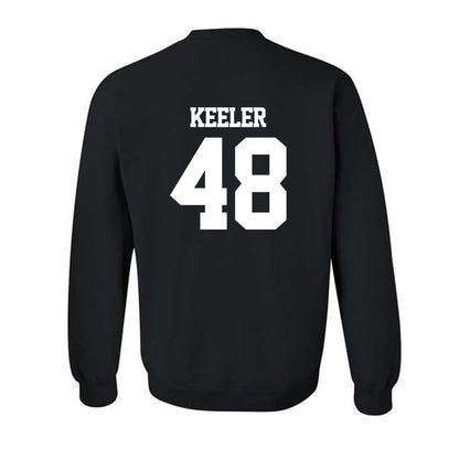 Georgia Tech - NCAA Football : Cal Keeler - Classic Fashion Shersey Crewneck Sweatshirt-1