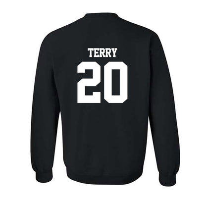 Georgia Tech - NCAA Football : Jaedyn Terry - Classic Fashion Shersey Crewneck Sweatshirt-1