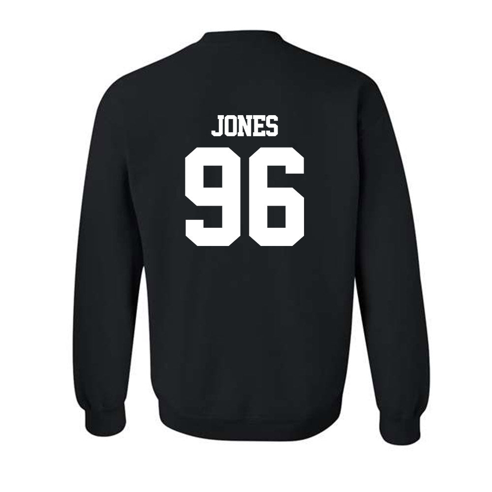 Georgia Tech - NCAA Football : Shymeik Jones - Classic Fashion Shersey Crewneck Sweatshirt-1