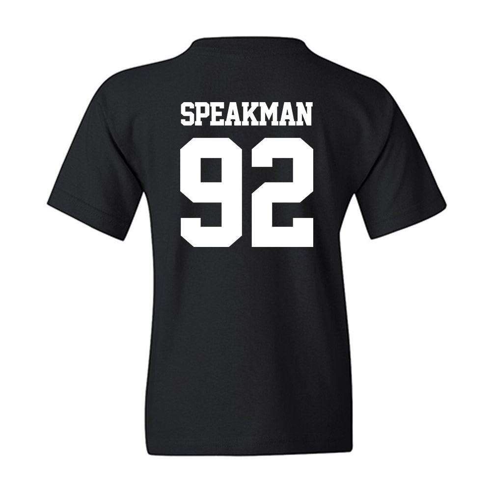 Georgia Tech - NCAA Football : Christian Speakman - Classic Fashion Shersey Youth T-Shirt-1