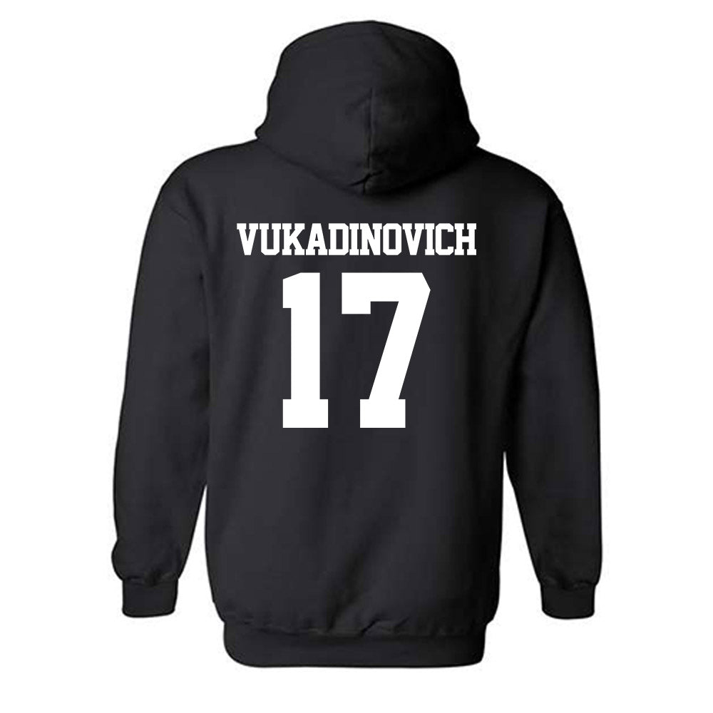 Georgia Tech - NCAA Softball : Paige Vukadinovich - Classic Fashion Shersey Hooded Sweatshirt-1