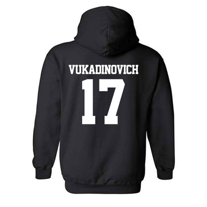 Georgia Tech - NCAA Softball : Paige Vukadinovich - Classic Fashion Shersey Hooded Sweatshirt-1