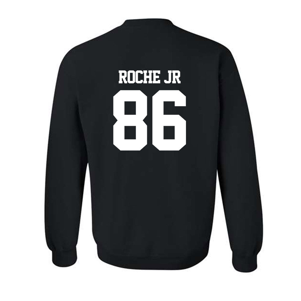 Georgia Tech - NCAA Football : Kevin Roche Jr - Classic Fashion Shersey Crewneck Sweatshirt-1