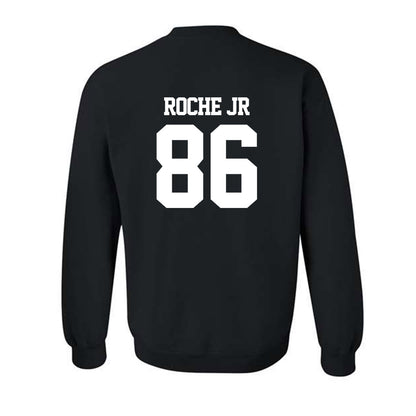 Georgia Tech - NCAA Football : Kevin Roche Jr - Classic Fashion Shersey Crewneck Sweatshirt-1