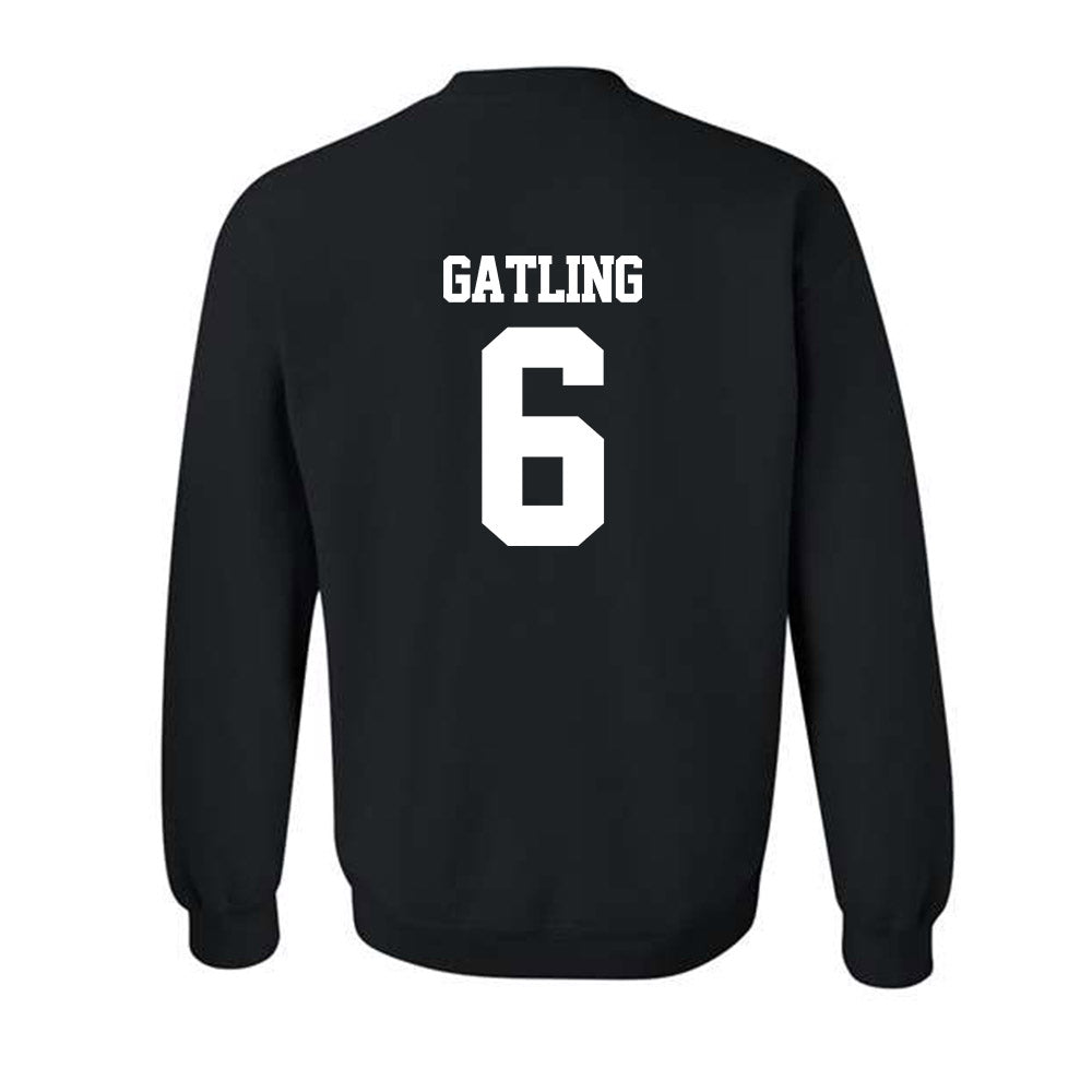Georgia Tech - NCAA Football : Debron Gatling - Classic Fashion Shersey Crewneck Sweatshirt-1