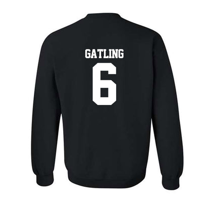 Georgia Tech - NCAA Football : Debron Gatling - Classic Fashion Shersey Crewneck Sweatshirt-1