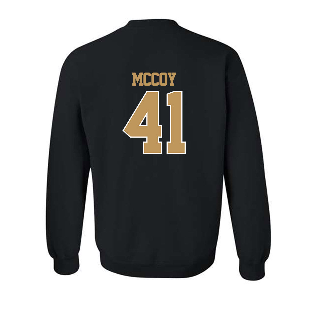 Georgia Tech - NCAA Football : Taje McCoy - Classic Fashion Shersey Crewneck Sweatshirt-1