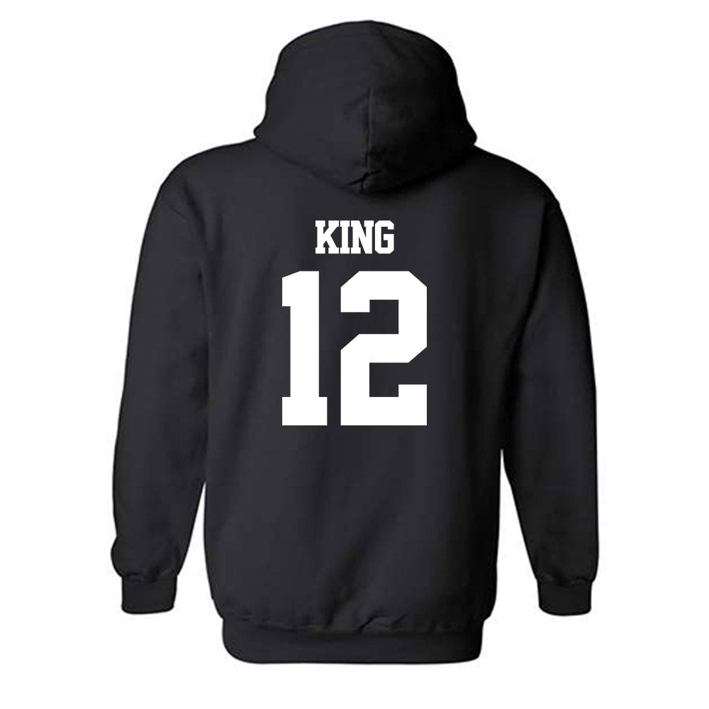 Georgia Tech - NCAA Softball : Gracie King - Classic Fashion Shersey Hooded Sweatshirt-1