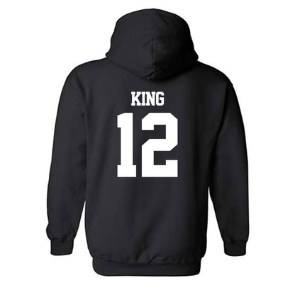Georgia Tech - NCAA Softball : Gracie King - Classic Fashion Shersey Hooded Sweatshirt-1