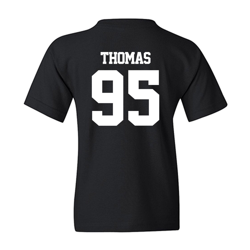 Georgia Tech - NCAA Football : Tawfiq Thomas - Classic Fashion Shersey Youth T-Shirt-1