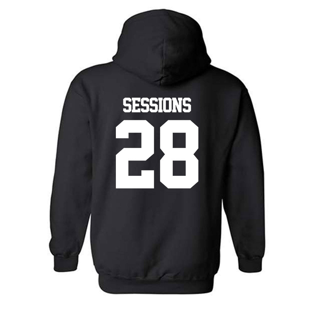 Georgia Tech - NCAA Football : Elgin Sessions - Classic Fashion Shersey Hooded Sweatshirt-1