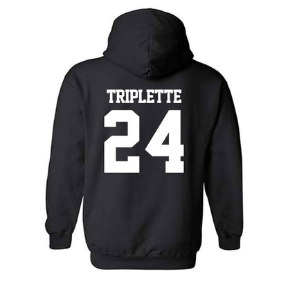 Georgia Tech - NCAA Football : Ronald Triplette - Classic Fashion Shersey Hooded Sweatshirt-1
