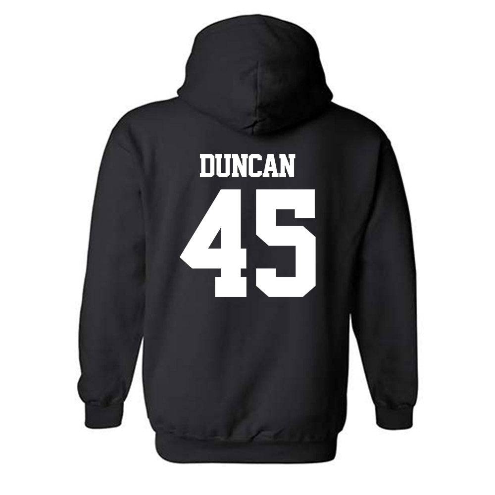 Georgia Tech - NCAA Football : Bayler Duncan - Classic Fashion Shersey Hooded Sweatshirt-1