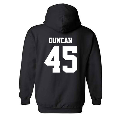 Georgia Tech - NCAA Football : Bayler Duncan - Classic Fashion Shersey Hooded Sweatshirt-1