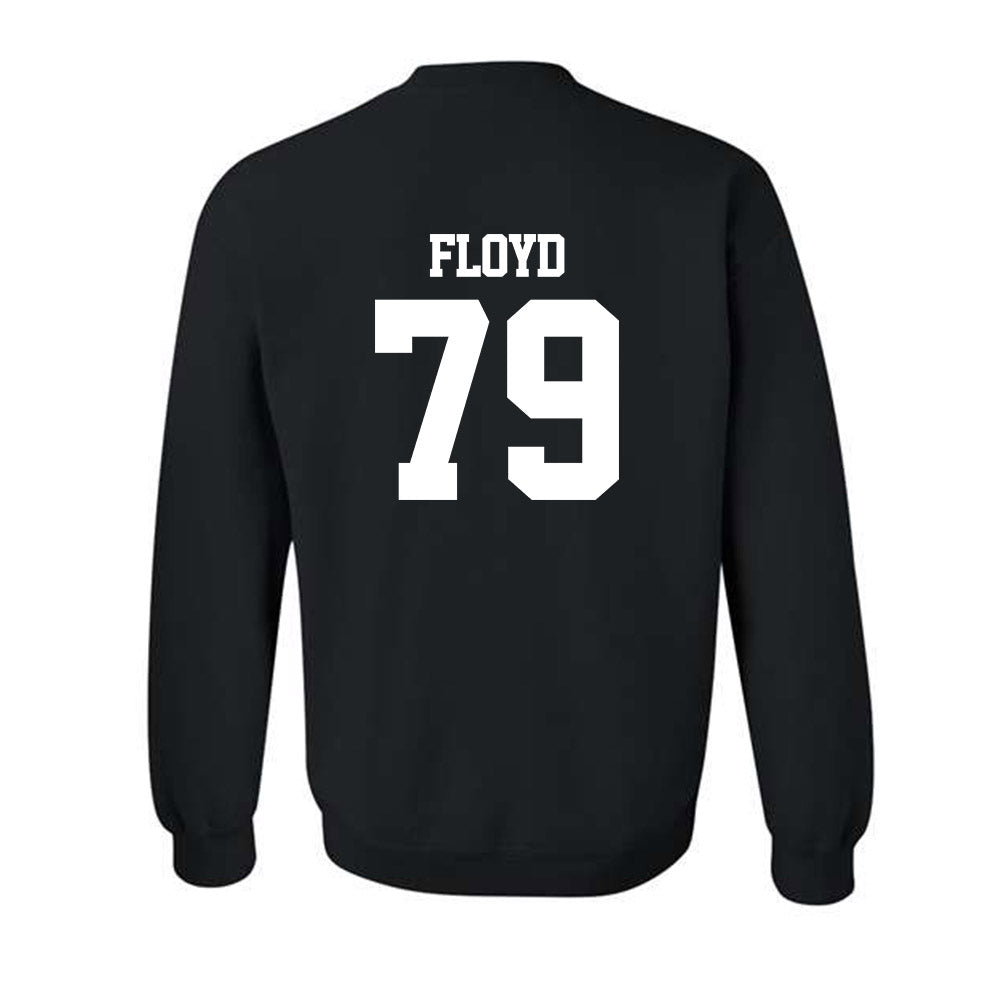 Georgia Tech - NCAA Football : Jordan Floyd - Classic Fashion Shersey Crewneck Sweatshirt-1