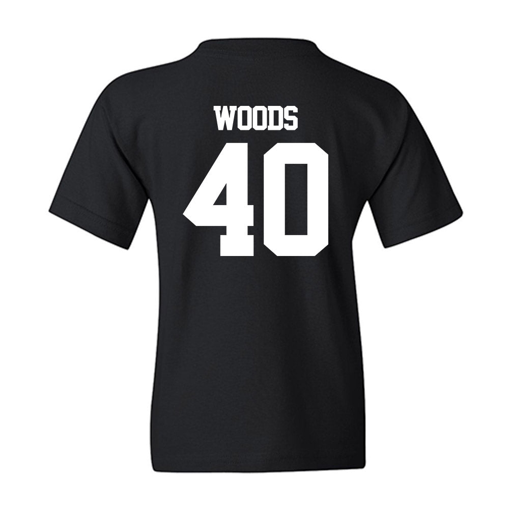 Georgia Tech - NCAA Football : Jordan Woods - Classic Fashion Shersey Youth T-Shirt-1