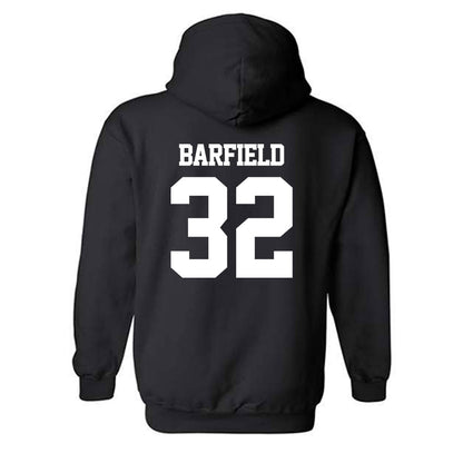 Georgia Tech - NCAA Baseball : Brett Barfield - Classic Fashion Shersey Hooded Sweatshirt-1