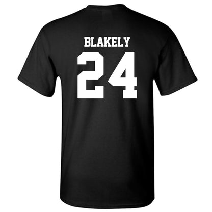 Georgia Tech - NCAA Baseball : Jackson Blakely - Classic Fashion Shersey T-Shirt-1