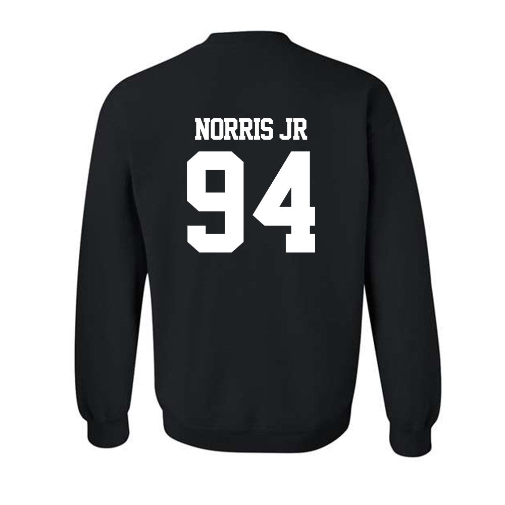 Georgia Tech - NCAA Football : Derry Norris Jr - Classic Fashion Shersey Crewneck Sweatshirt-1
