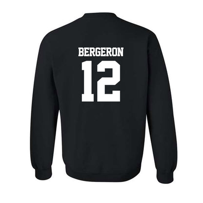 Georgia Tech - NCAA Football : Cole Bergeron - Classic Fashion Shersey Crewneck Sweatshirt-1
