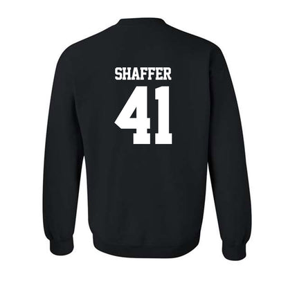 Georgia Tech - NCAA Football : Landon Shaffer - Classic Fashion Shersey Crewneck Sweatshirt-1