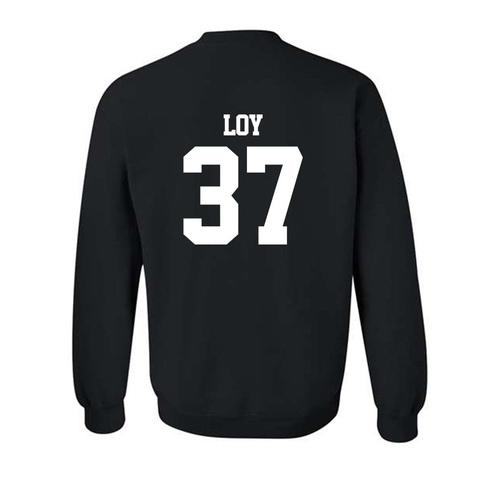 Georgia Tech - NCAA Baseball : Dylan Loy - Classic Fashion Shersey Crewneck Sweatshirt-1