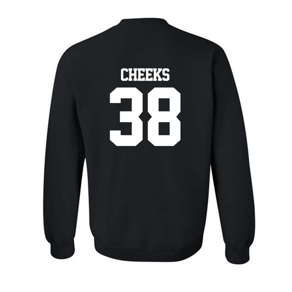 Georgia Tech - NCAA Football : A'J Cheeks - Classic Fashion Shersey Crewneck Sweatshirt-1