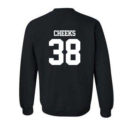 Georgia Tech - NCAA Football : A'J Cheeks - Classic Fashion Shersey Crewneck Sweatshirt-1