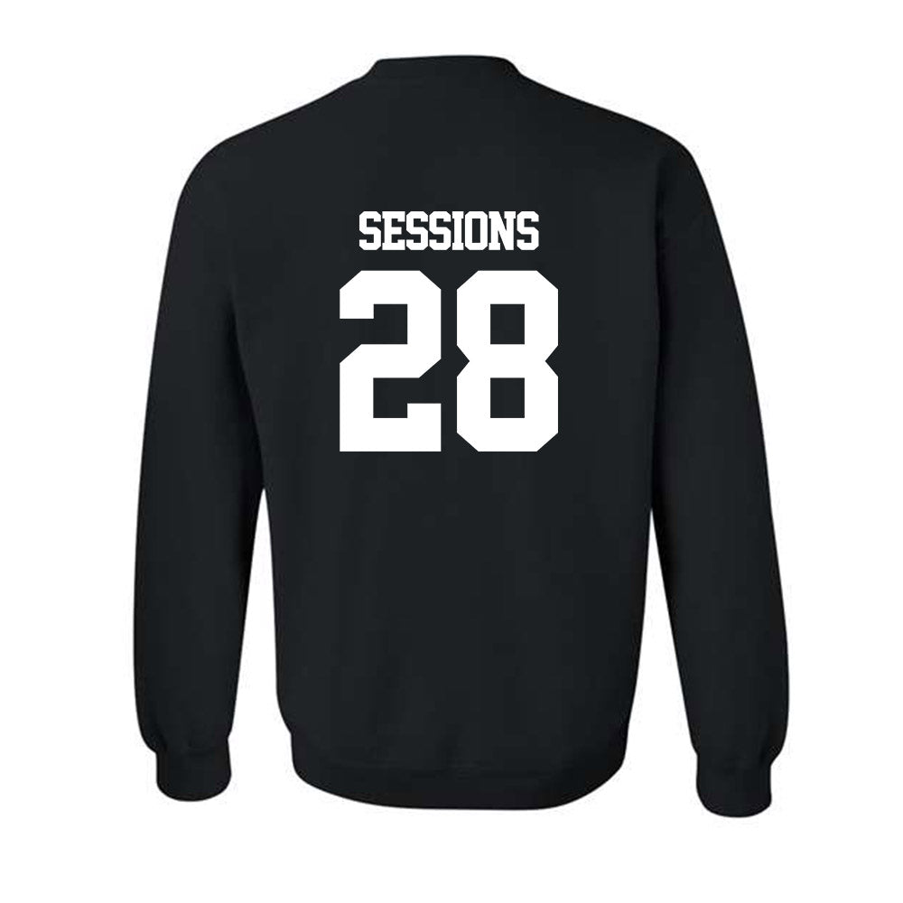 Georgia Tech - NCAA Football : Elgin Sessions - Classic Fashion Shersey Crewneck Sweatshirt-1