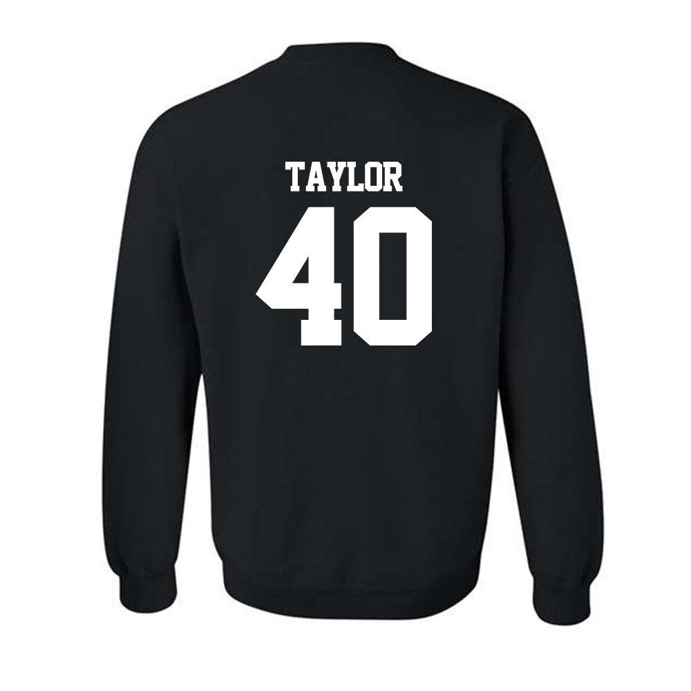 Georgia Tech - NCAA Football : Joshua Taylor - Classic Fashion Shersey Crewneck Sweatshirt-1