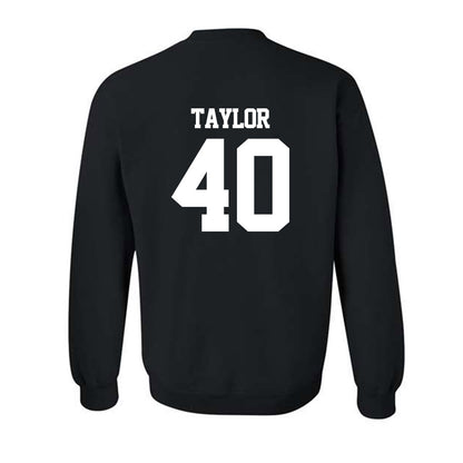 Georgia Tech - NCAA Football : Joshua Taylor - Classic Fashion Shersey Crewneck Sweatshirt-1