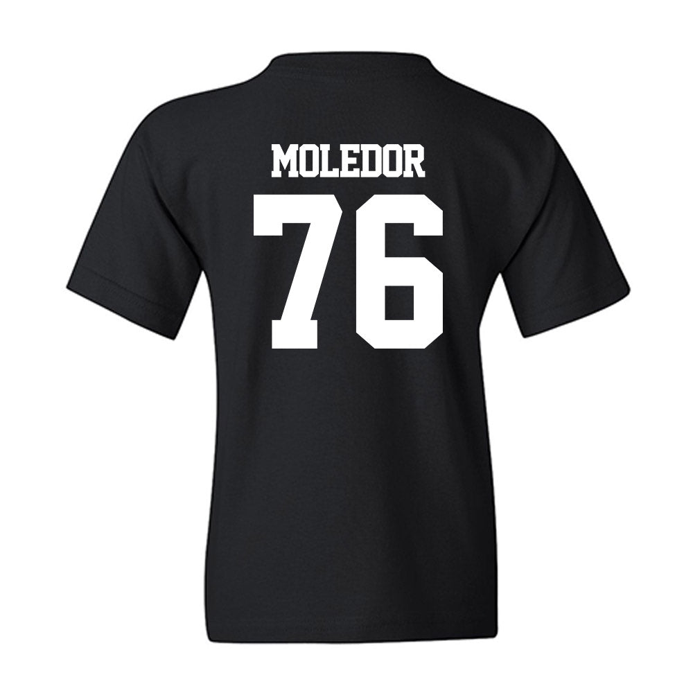 Georgia Tech - NCAA Football : Krew Moledor - Classic Fashion Shersey Youth T-Shirt-1