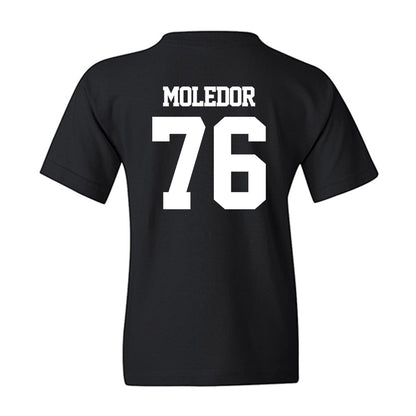 Georgia Tech - NCAA Football : Krew Moledor - Classic Fashion Shersey Youth T-Shirt-1