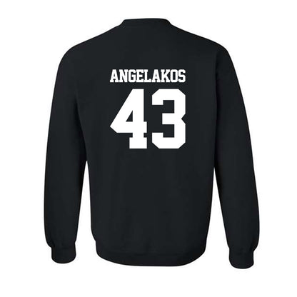 Georgia Tech - NCAA Baseball : Dimitri Angelakos - Classic Fashion Shersey Crewneck Sweatshirt-1