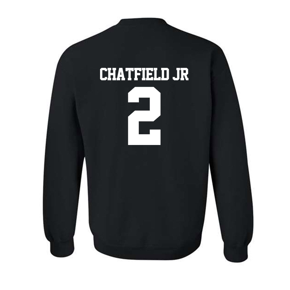 Georgia Tech - NCAA Men's Basketball : Eric Chatfield Jr - Classic Fashion Shersey Crewneck Sweatshirt-1