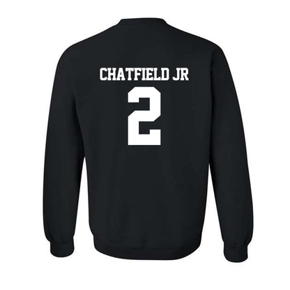 Georgia Tech - NCAA Men's Basketball : Eric Chatfield Jr - Classic Fashion Shersey Crewneck Sweatshirt-1