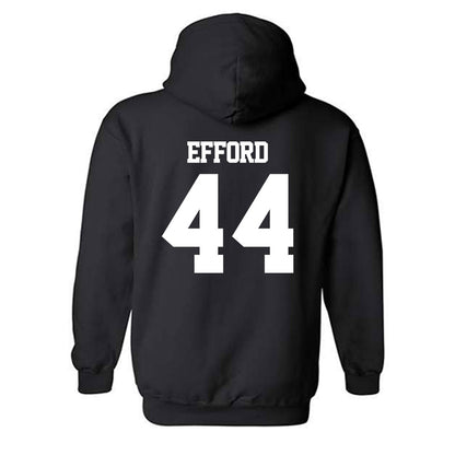 Georgia Tech - NCAA Football : Kyle Efford - Classic Fashion Shersey Hooded Sweatshirt-1
