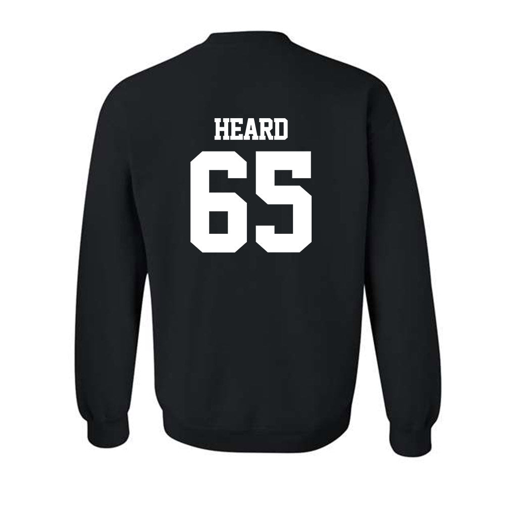 Georgia Tech - NCAA Football : Courtney Heard - Classic Fashion Shersey Crewneck Sweatshirt-1
