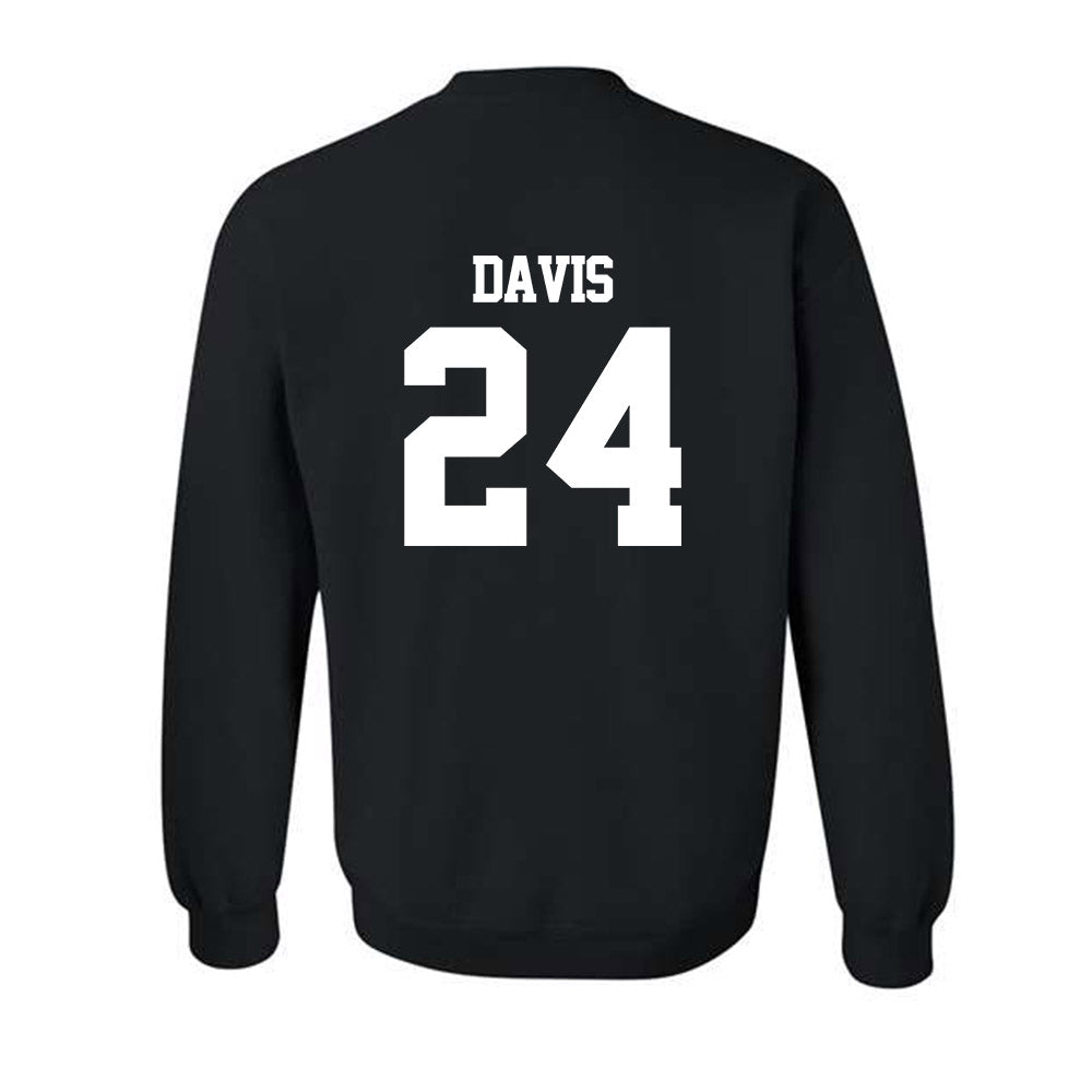 Georgia Tech - NCAA Football : Trenton Davis - Classic Fashion Shersey Crewneck Sweatshirt-1