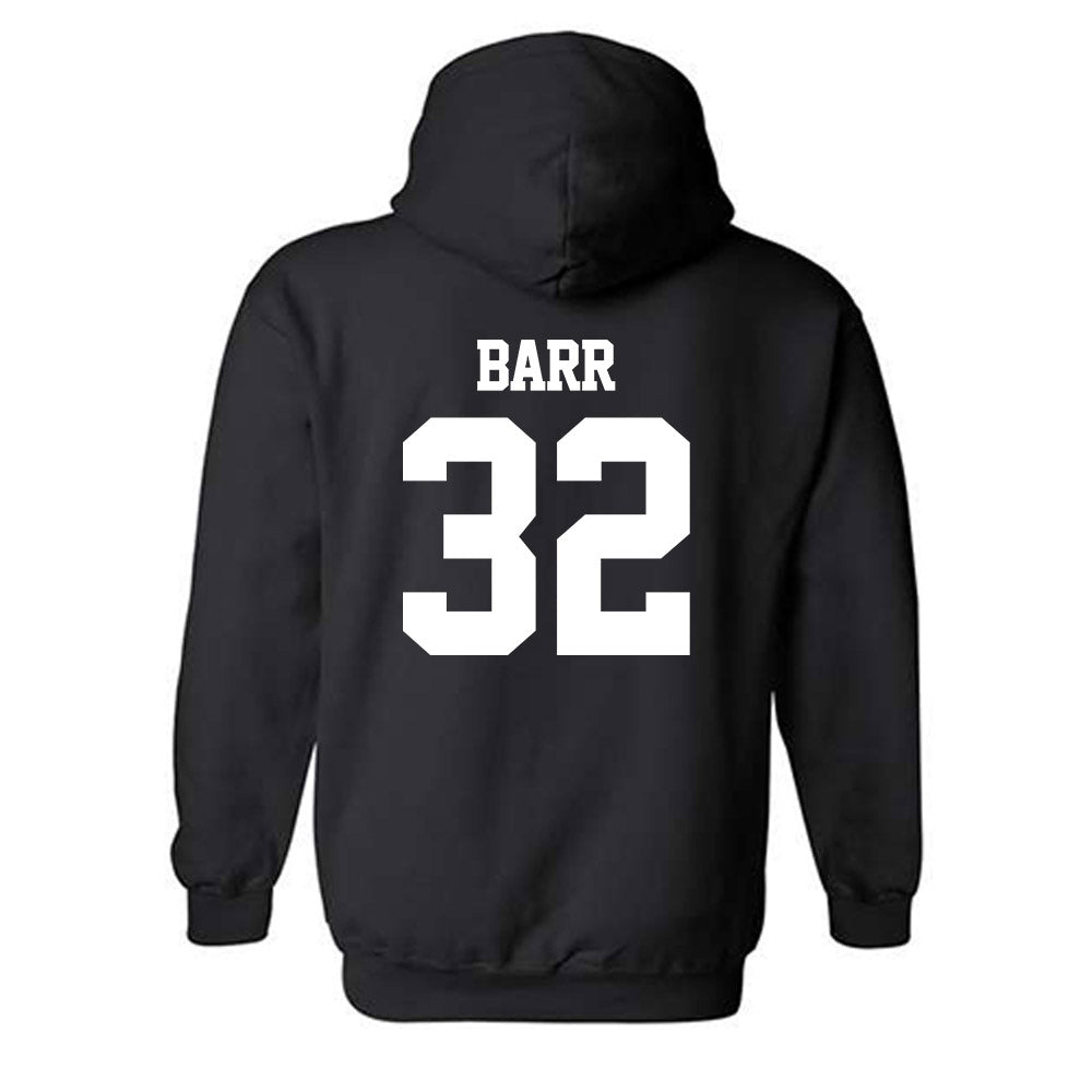 Georgia Tech - NCAA Football : Jayden Barr - Classic Fashion Shersey Hooded Sweatshirt-1