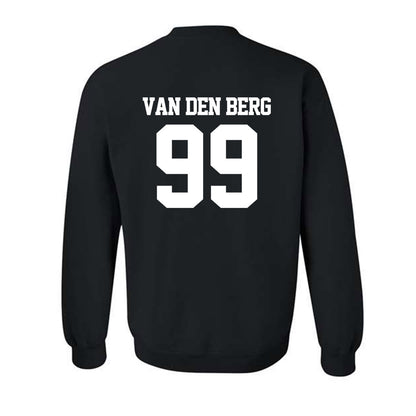 Georgia Tech - NCAA Football : Jordan van den Berg - Classic Fashion Shersey Crewneck Sweatshirt-1