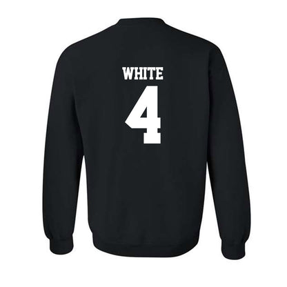 Georgia Tech - NCAA Football : Daiquan White - Classic Fashion Shersey Crewneck Sweatshirt-1