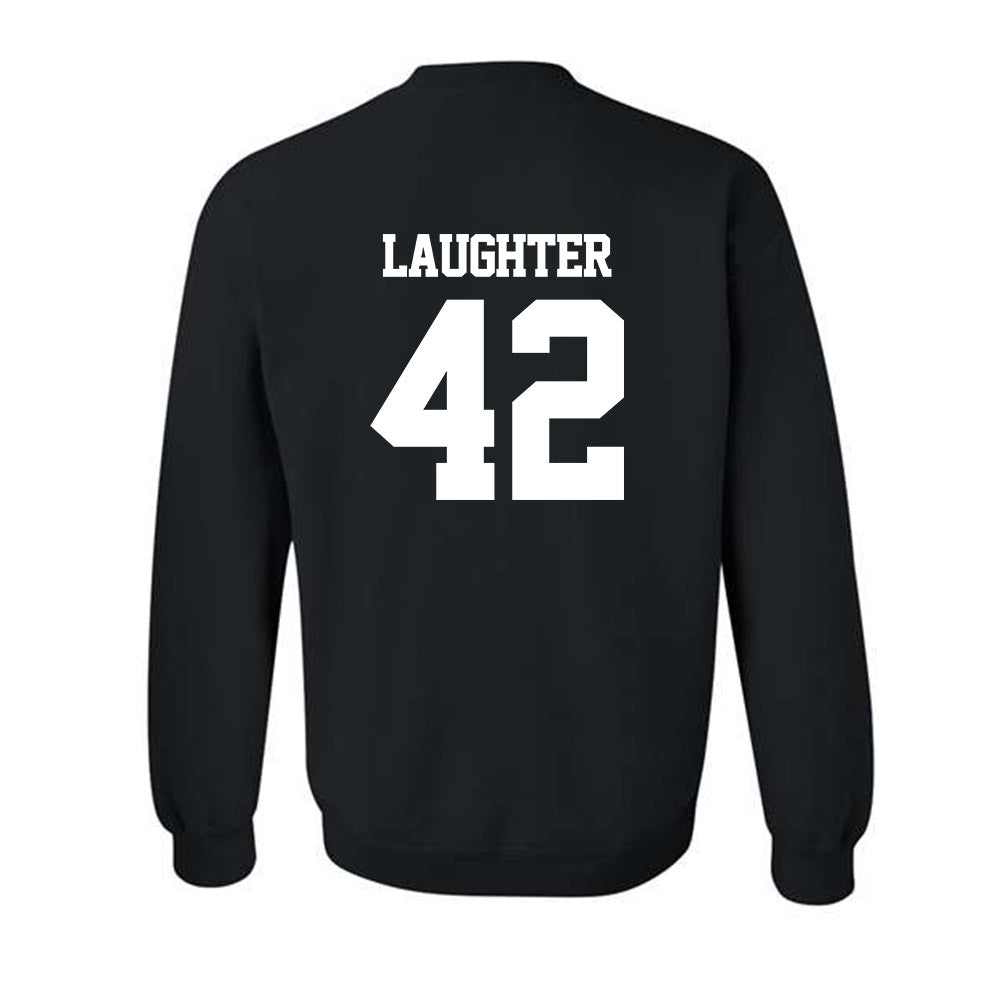 Georgia Tech - NCAA Football : Luke Laughter - Classic Fashion Shersey Crewneck Sweatshirt-1