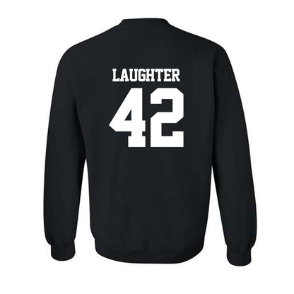 Georgia Tech - NCAA Football : Luke Laughter - Classic Fashion Shersey Crewneck Sweatshirt-1